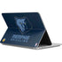 NBA Memphis Grizzlies Distressed Surface Laptop Studio Skin